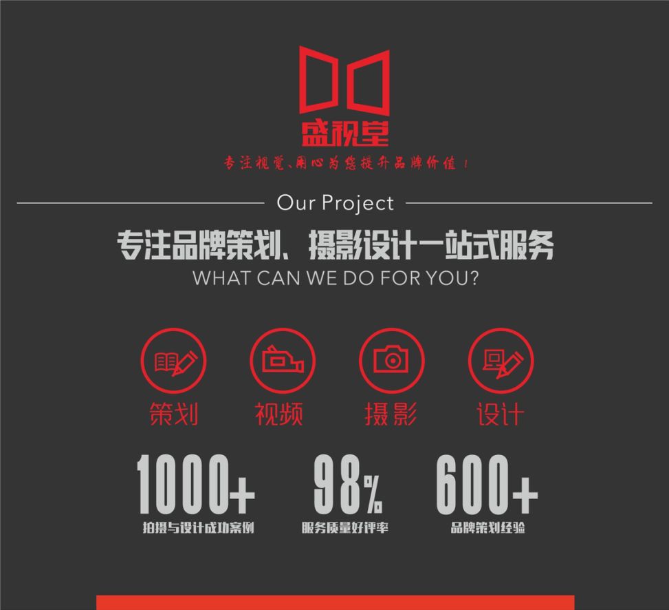 惠州盛视堂 以专业为笔，勾勒企业视觉新高度
